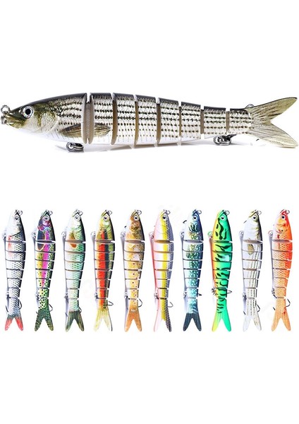 Düğümlü Balık Plastik Yem, Renk: JM034-9ÇOK Renkli (Yurt Dışından) fırsatları