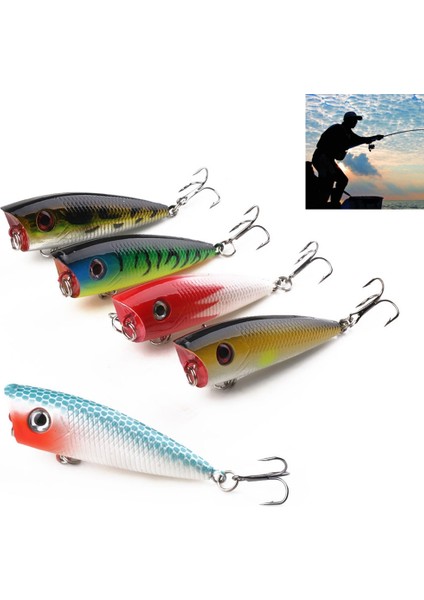 Simülasyon Balık Tutma Baitsçok Renkli (Yurt Dışından)