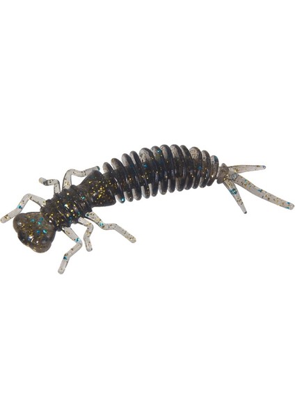 15 Adet 8 Renkli Larva Silikon Yumuşak Yem Yemi, Boyut: 100MM (Kahverengi) (Yurt Dışından) fırsatları