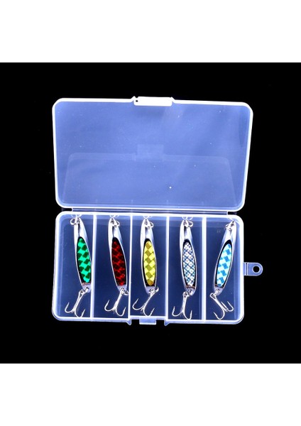 SP0715B Lazer Pullar Eğik Kesim Pul Yemleri SP0715B (5 Renk Kutulu)Çok Renkli (Yurt Dışından)