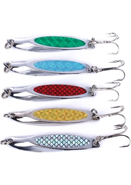 SP0715B Lazer Pullar Eğik Kesim Pul Yemleri SP0715B (5 Renk Kutulu)Çok Renkli (Yurt Dışından) fiyatları