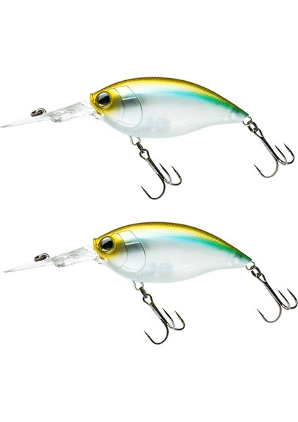 CB034/C 2 Adet Derin ve Sığ Plastik Sert Yem 2 Adet CB034/CÇOK Renkli (Yurt Dışından)