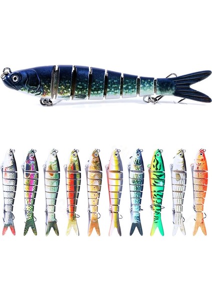 Düğümlü Balık Plastik Yem, Renk: JM034-7ÇOK Renkli (Yurt Dışından) fırsatları