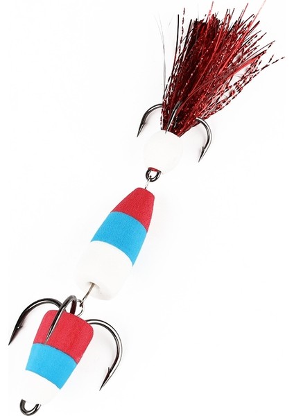 W.p.e Pmg-M Köpük Kanca Yumuşak Solucan Yemiçok Renkli (Yurt Dışından)