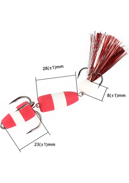 W.p.e Pmg-M Köpük Kanca Yumuşak Solucan Yemiçok Renkli (Yurt Dışından) fiyatları