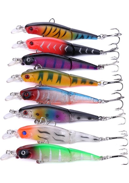 JM010 9cm 7g 2 Bölüm Biyonik Yem JM010 9cm 7g 4çok Renkli (Yurt Dışından) modelleri