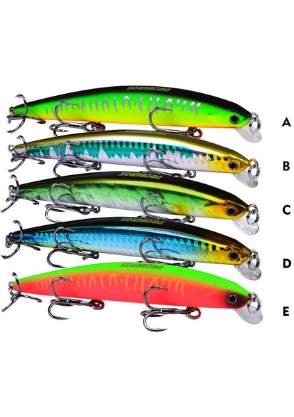 DW622 Sualtı Minnow Lureçok Renkli (Yurt Dışından) fiyatları