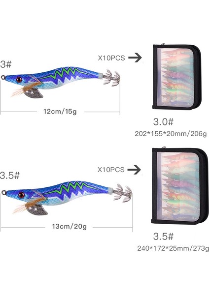 10 Adet / Kutu Karides Yemi, Renk: 3.0çok Renkli (Yurt Dışından) fiyatları