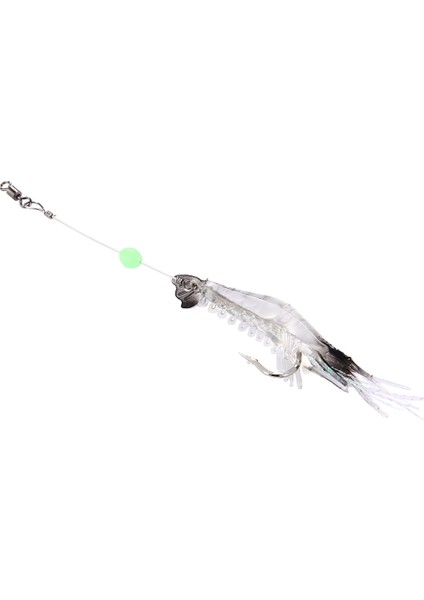 Aydınlık Karides Şeklinde Olta Yemleri Yapay Olta Yemi Kancalı, Uzunluk: 7cm Çok Renkli (Yurt Dışından)