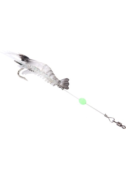 Aydınlık Karides Şeklinde Olta Yemleri Yapay Olta Yemi Kancalı, Uzunluk: 7cm Çok Renkli (Yurt Dışından) fiyatları