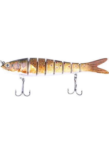 Düğümlü Balık Plastik Yem, Renk: JM034-5ÇOK Renkli (Yurt Dışından)