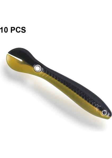 10 Adet Loach Bionic Yem 6g / 10CMÇOK Renkli (Yurt Dışından)