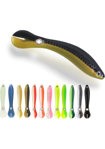 10 Adet Loach Bionic Yem 6g / 10CMÇOK Renkli (Yurt Dışından) fiyatları