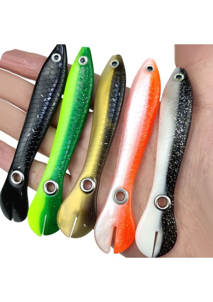 10 Adet Loach Bionic Yem 6g / 10CMÇOK Renkli (Yurt Dışından) modelleri