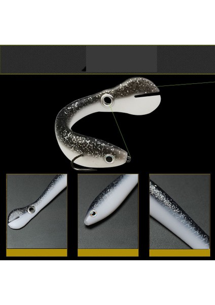 10 Adet Loach Bionic Yem 6g / 10CMÇOK Renkli (Yurt Dışından) fırsatları