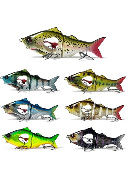 Çok Bölmeli Deniz Balıkçılığı Tatlı Su Yemleri 10G/8.5CMÇOK Renkli (Yurt Dışından) fiyatları
