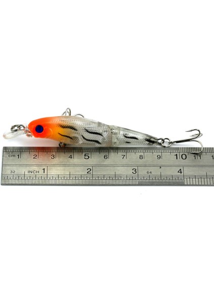 JM010 9cm 7g 2 Bölüm Bionic Baitçok Renkli (Yurt Dışından) fiyatları