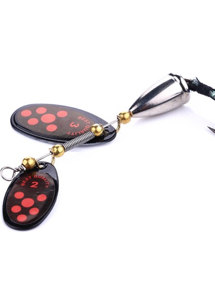 6.5cm 13G Tüy Kancası Döner Pullu Yol Yemi SP304 Sarısarı (Yurt Dışından) fırsatları