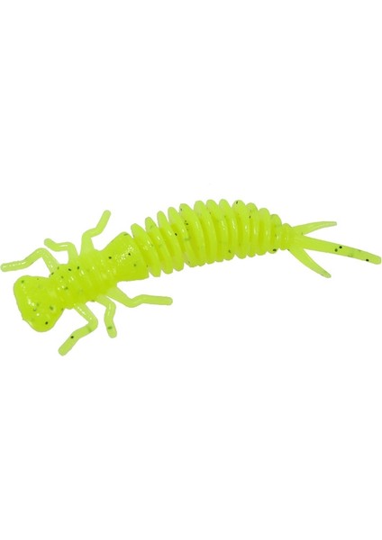 15 Adet 8 Renkli Larva Silikon Yumuşak Yem Yemi, Boyut: 75MM Yeşil (Yurt Dışından) fırsatları
