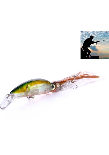 Simülasyon Balık Tutma Baitsçok Renkli (Yurt Dışından)