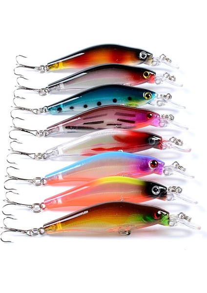 M0137 8cm/6.3g Sualtı Mino Roadrunner Yemi M0137 7çok Renkli (Yurt Dışından) fiyatları