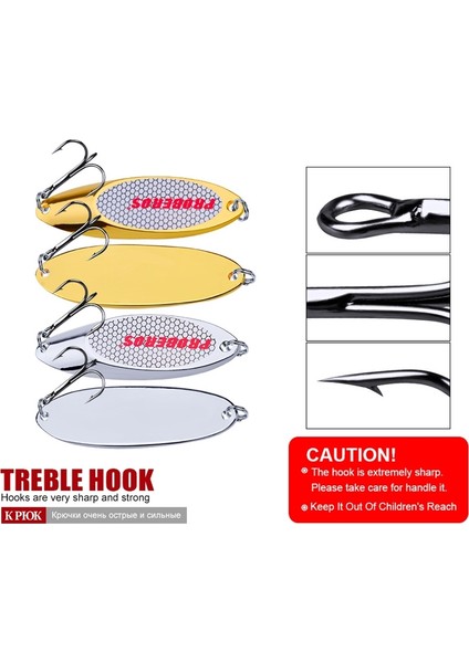 Deniz Balıkçılığı Yemi 2 Adet 18GGÜMÜŞ (Yurt Dışından) fırsatları