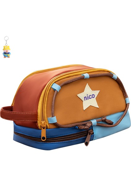 Ilkokul Öğrencileri Ortaokul Lise Büyük Kapasiteli Kalem Çantası Kırtasiye Kutusu Kalem Kutusu (Yurt Dışından)