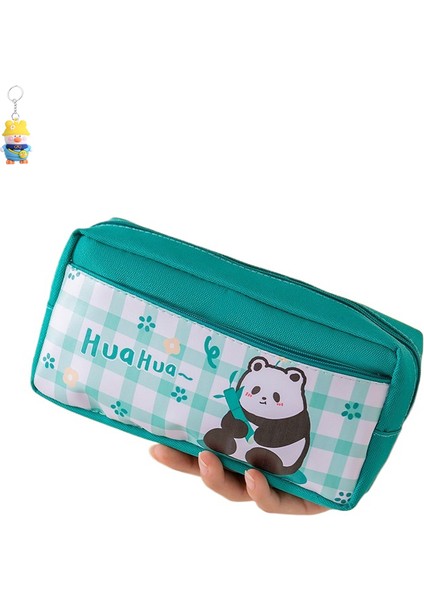 Kalem Kutusu Büyük Kapasiteli Karikatür Kırtasiye Kutusu Öğrenci Tuval Kalem Kutusu Kalem Kutusu (Yurt Dışından)