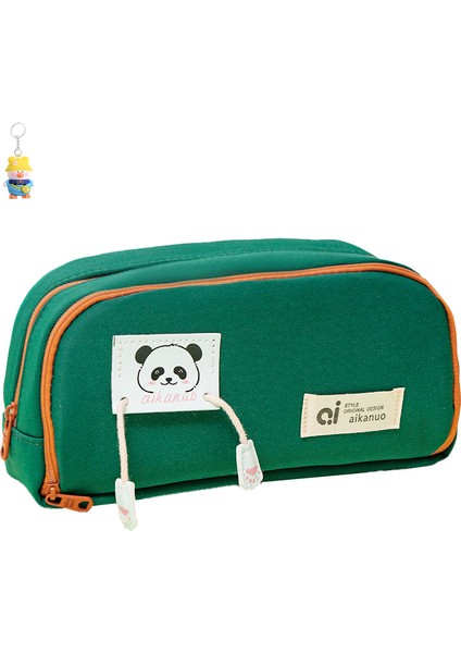 Panda Kalem Çantası Öğrenci Yüksek Kırtasiye Kutusu Yaratıcı (Yurt Dışından)