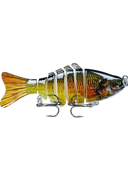 2 Adet HS001 10CM 15.5g Yol Alt Balık Yemi Çok Renkli (Yurt Dışından)