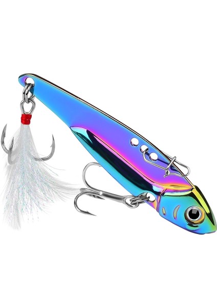 Renkli Vıb Sequenant Far Subsidine Lure Bait 15GÇOK Renkli (Yurt Dışından)
