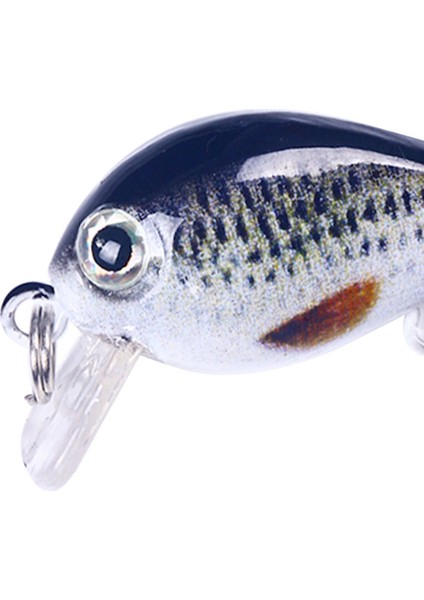 2.5cm 1.5g Yüzen Su Küçük Şişman Luya Baitçok Renkli (Yurt Dışından) fırsatları