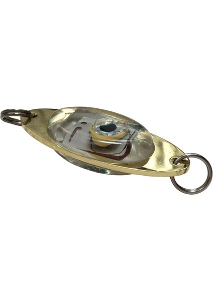 LED Parlayan Balık Yemleri 3.8g Yeşil (Yurt Dışından) fiyatları