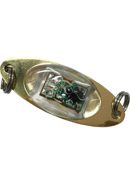 LED Parlayan Balık Yemleri 3.8g Yeşil (Yurt Dışından) modelleri