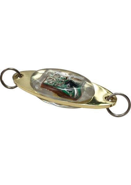 LED Parlayan Balık Yemleri 3.8g Yeşil (Yurt Dışından) fırsatları