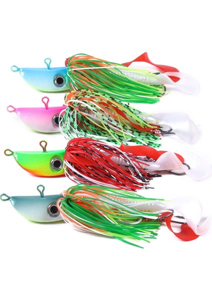 Jıg Balık Başı Sakal Kurşun Kancası 60GÇOK Renkli (Yurt Dışından) fiyatları