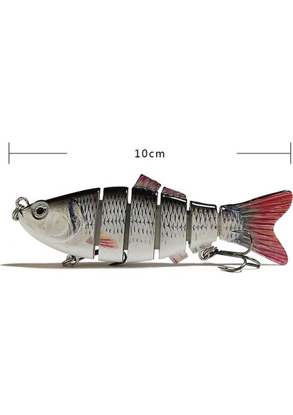 10CM Çok Bölmeli Biyonik Yem LK001-14ÇOK Renkli (Yurt Dışından) fiyatları