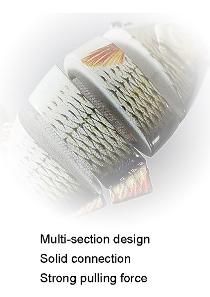 10CM Çok Bölmeli Biyonik Yem LK001-14ÇOK Renkli (Yurt Dışından) fırsatları