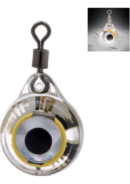 LED Yem Balık Lambası Balık Gözü Sualtı Balık Lambasıbeyaz (Yurt Dışından)