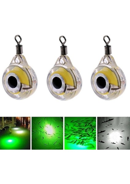 LED Yem Balık Lambası Balık Gözü Sualtı Balık Lambasıbeyaz (Yurt Dışından) modelleri