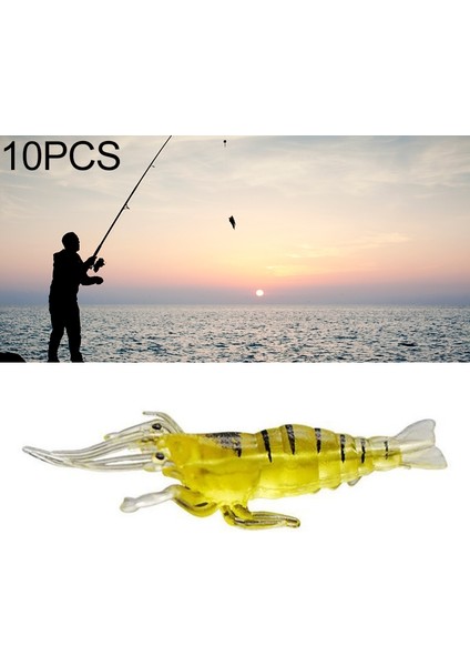 10 Adet 4cm Balıkçılık Yumuşak Yem Yemleri Popper Poper Baitsçok Renkli (Yurt Dışından)