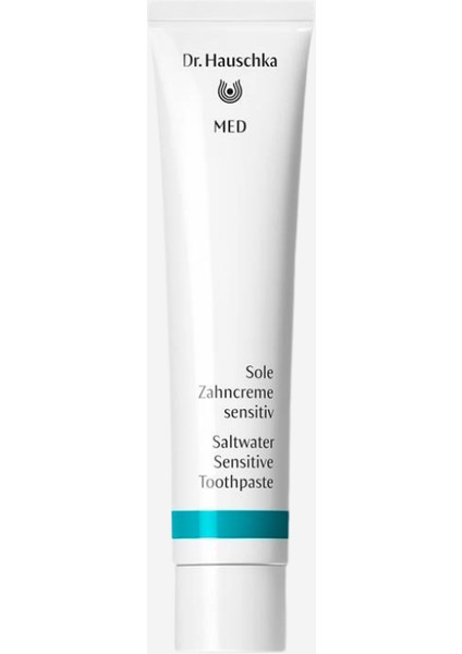 Saltwater Sensitive Toothpaste 75 Ml, Hassas Dişler Için