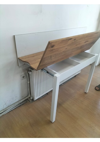 130 x 40 cm Duvara Monte Masa modelleri