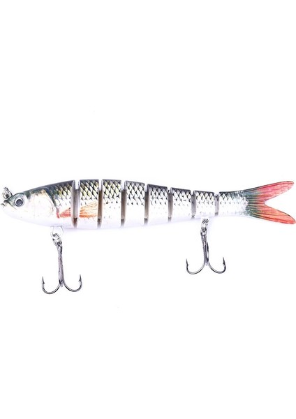 Düğümlü Balık Plastik Yem, Renk: JM034-1ÇOK Renkli (Yurt Dışından)