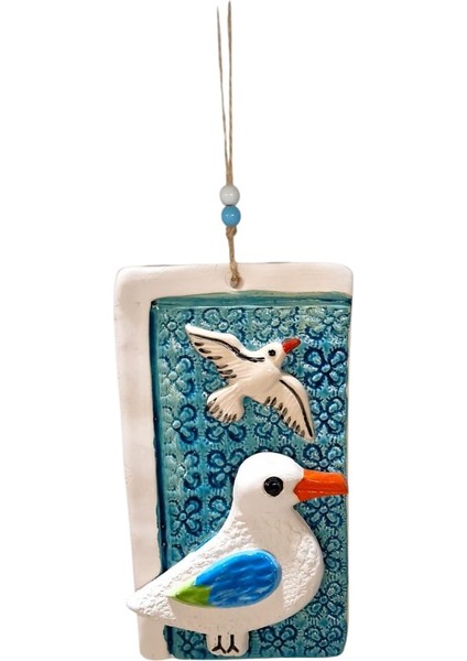 Elişi Seramik Duvar Süsü