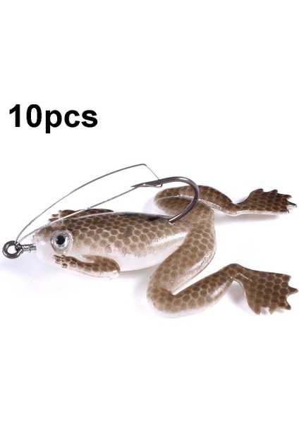 FO100 10 Adet Thunder Frog Yemi FO100 (Gri Siyah)Gri (Yurt Dışından)