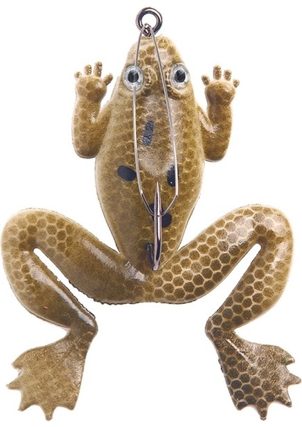 FO100 10 Adet Thunder Frog Yemi FO100 (Gri Siyah)Gri (Yurt Dışından) modelleri