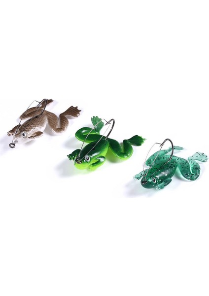 FO100 10 Adet Thunder Frog Yemi FO100 (Gri Siyah)Gri (Yurt Dışından) fırsatları