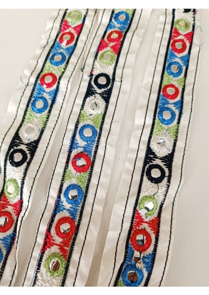 Beyaz Renkli Aynalı Şerit fiyatları