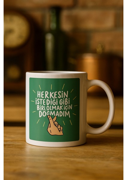 Motivasyon Cümle Yazı Baskı Porselen Kahve Kupa Bardak fiyatları